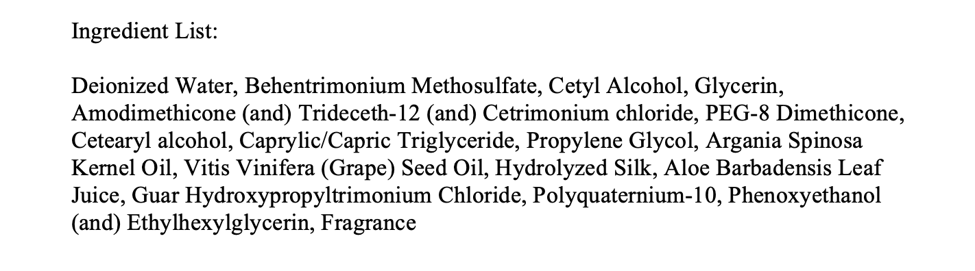 Super Moisturizer Conditioner