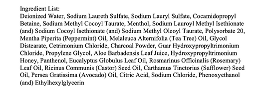 Extra Strength Dandruff Shampoo