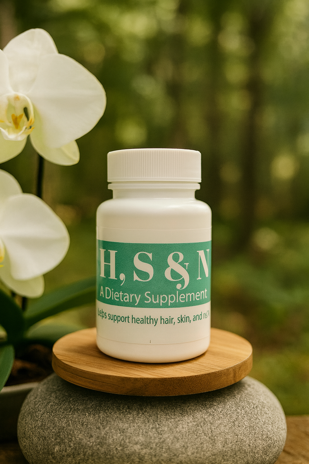 Hair, Skin & Nail Dietary Supplement