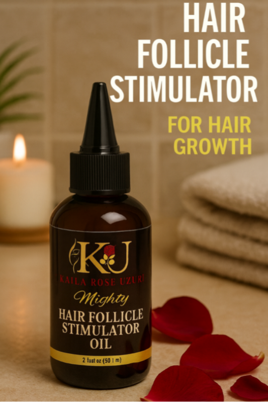 Hair Follicle Stimulator Oil for Hair Growth