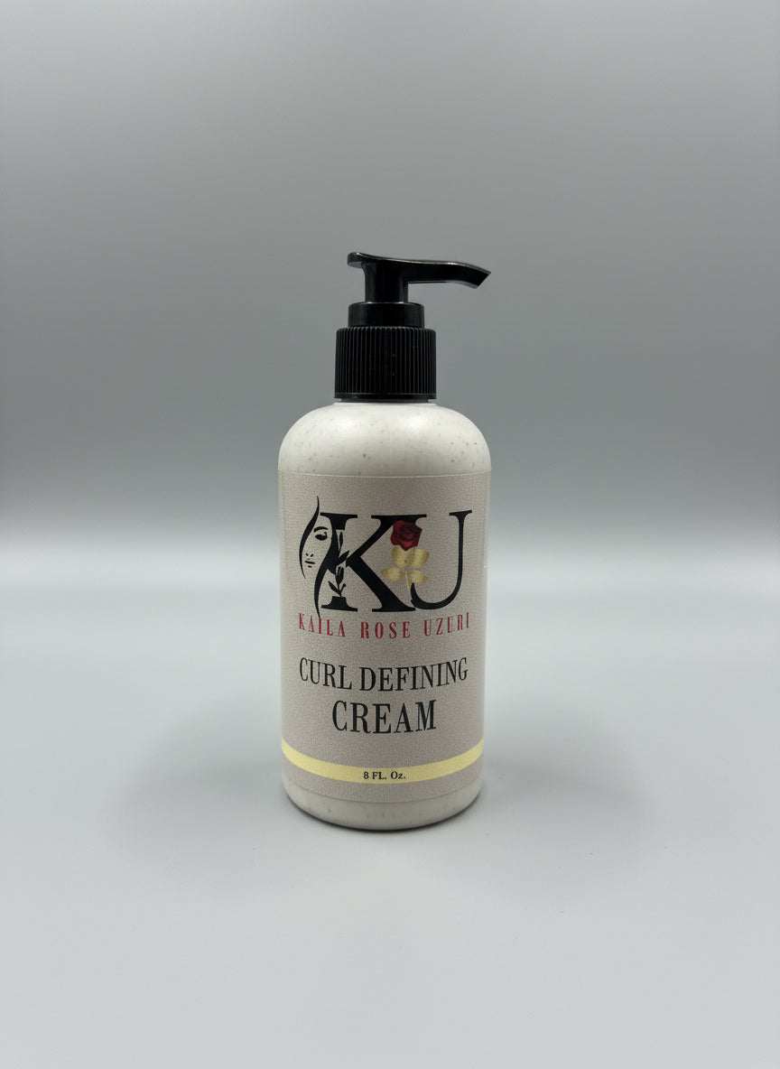 Leave In Curl Defining Cream