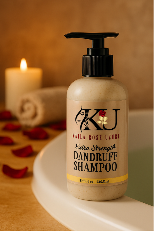 Extra Strength Dandruff Shampoo