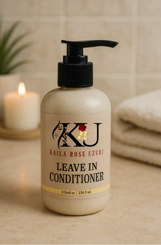 Detangling Leave in Conditioner