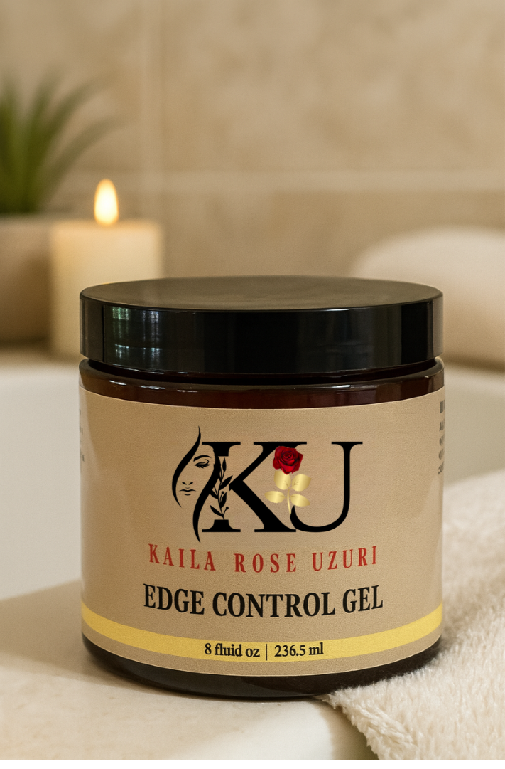 Shine and Holding Edge Control Gel