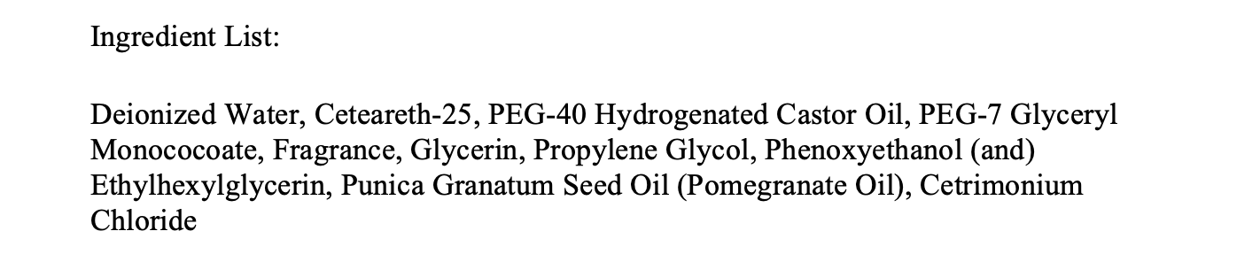 Shine and Holding Edge Control Gel