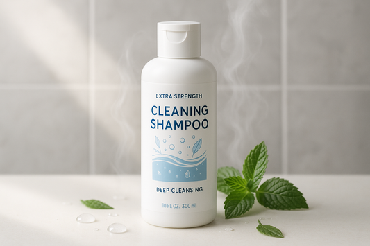 An Extra Strength Cleaning Shampoo product that Benefits:

Deep Cleanses the follicles
Helps to reduce dryness, flakiness and itchy scalps
Doesn't deprive&nbsp;hair of nutrients&nbsp;