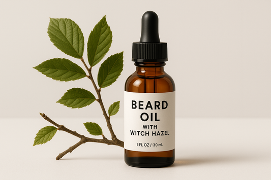 Beard Oil Drops product with Witch Hazel